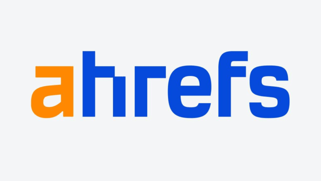 ahrefs one of the digital marketing tools